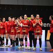 Sorina Grozav, accidentare în România - Suedia / FOTO: Imago