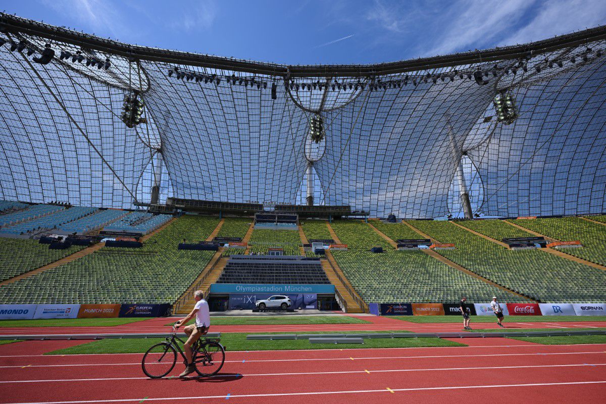 Olympiastadion din Munchen