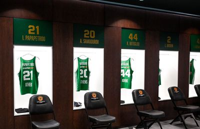 Vestiarele unei formații care a câștigat Euroliga de 7 ori au fost renovate și arată spectaculos » Cât a costat investiția și în cât timp s-a finalizat lucrarea