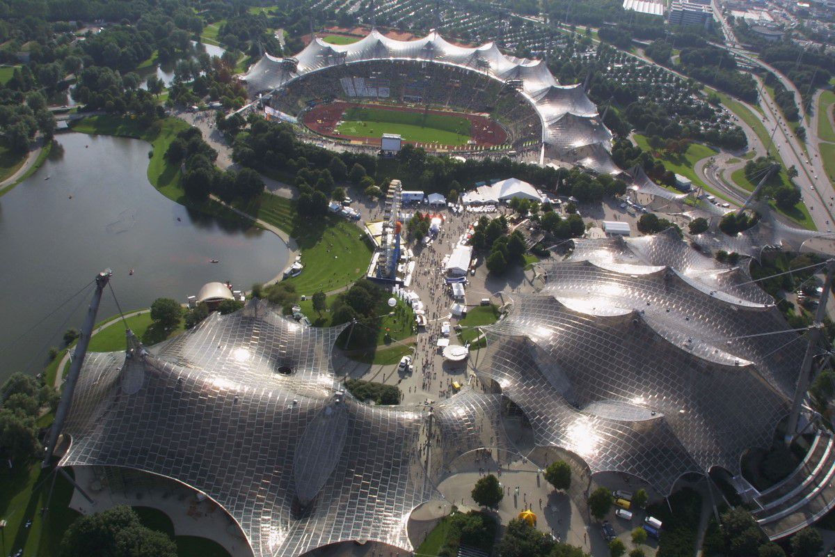 Olympiastadion din Munchen