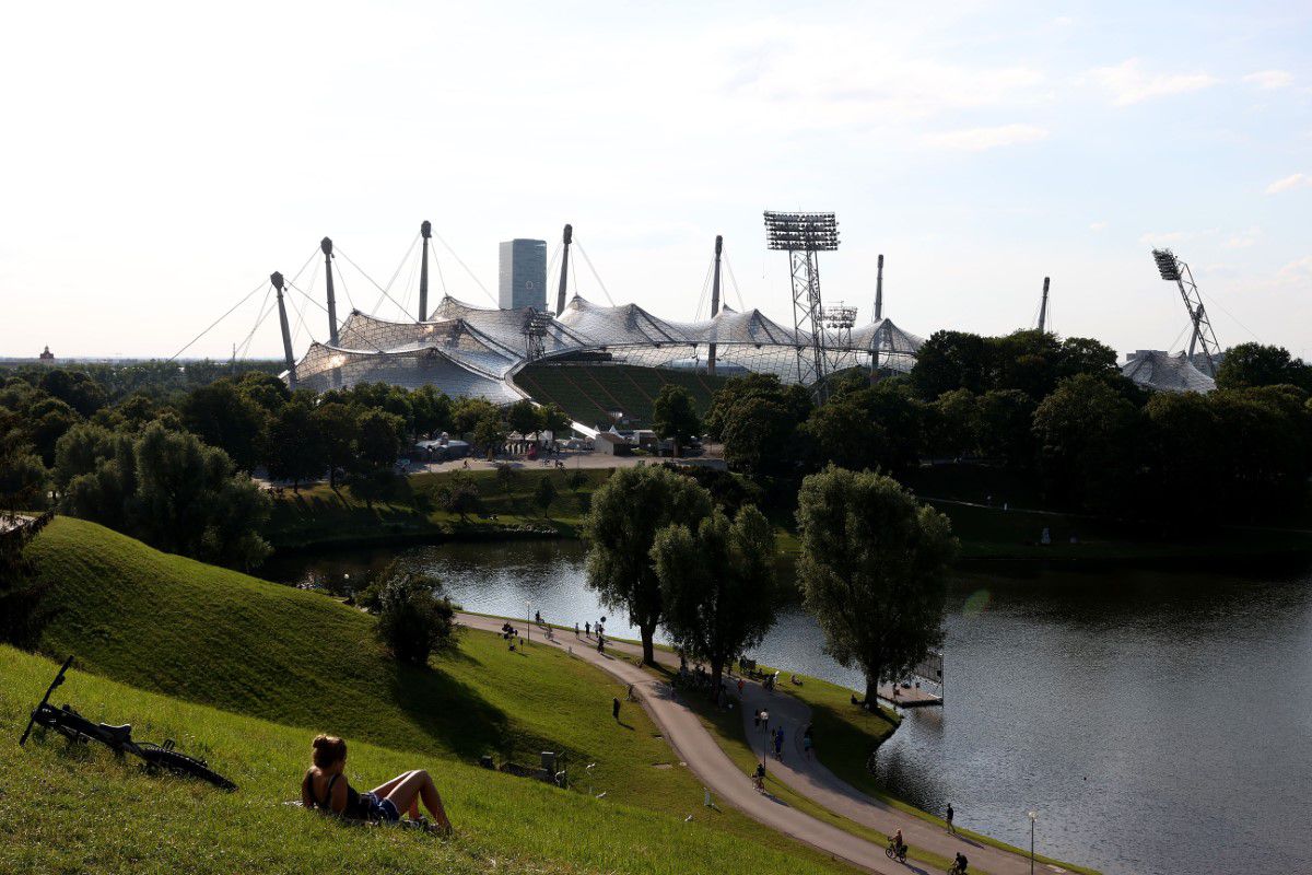 Olympiastadion din Munchen