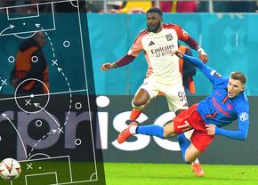 Schimbarea care a ruinat o calificare » Unde s-a frânt FCSB în meciul cu Lyon