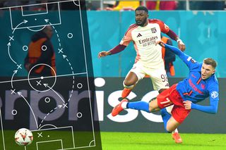 Schimbarea care a ruinat o calificare » Unde s-a frânt FCSB în meciul cu Lyon