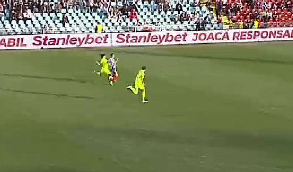 A căzut recordul! Decizia lui Radu Petrescu din Oțelul - Poli Iași, direct în topul din Superligă