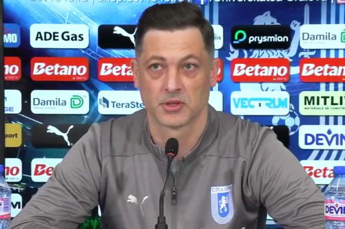 Mirel Rădoi, la conferința de presă