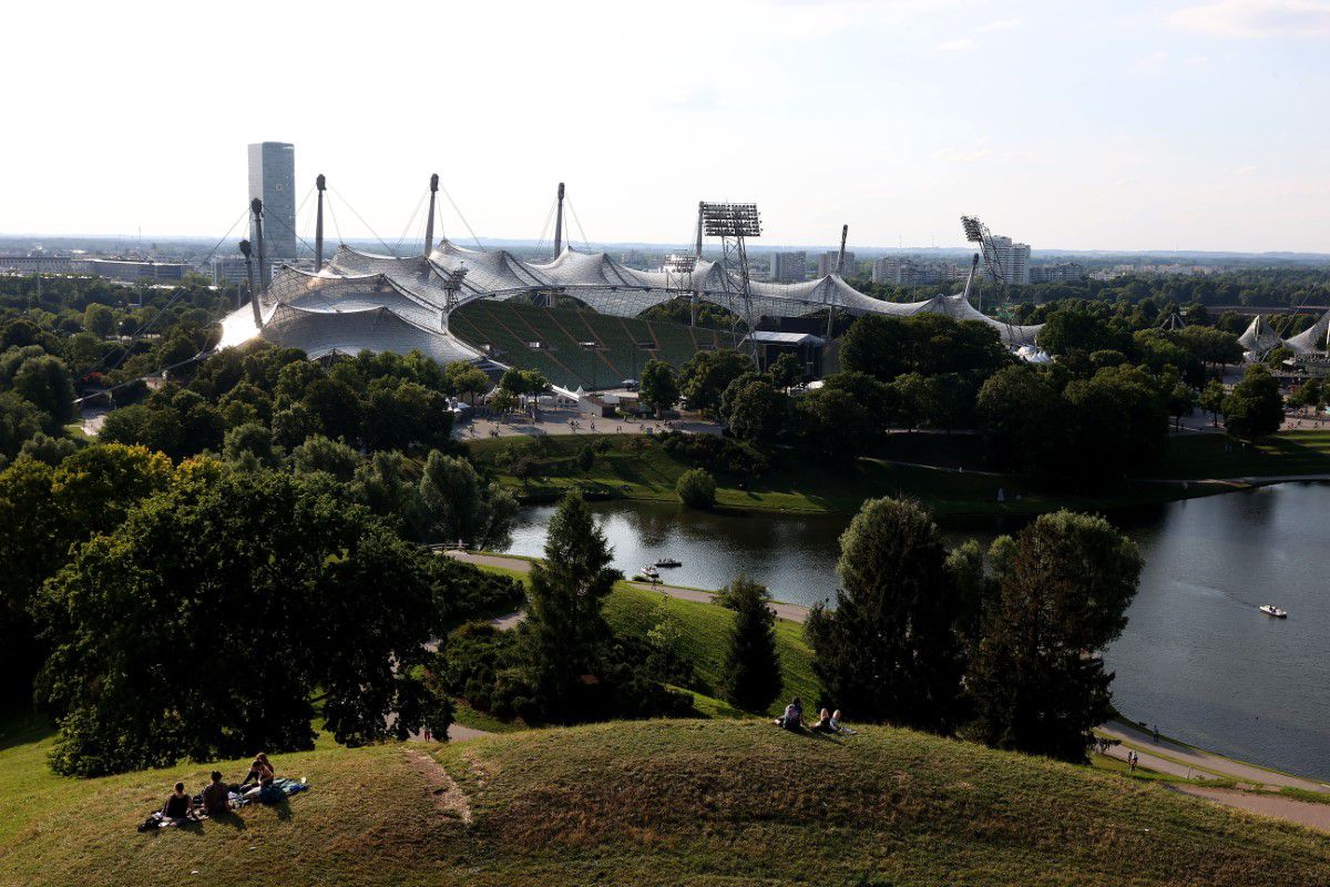 Olympiastadion din Munchen