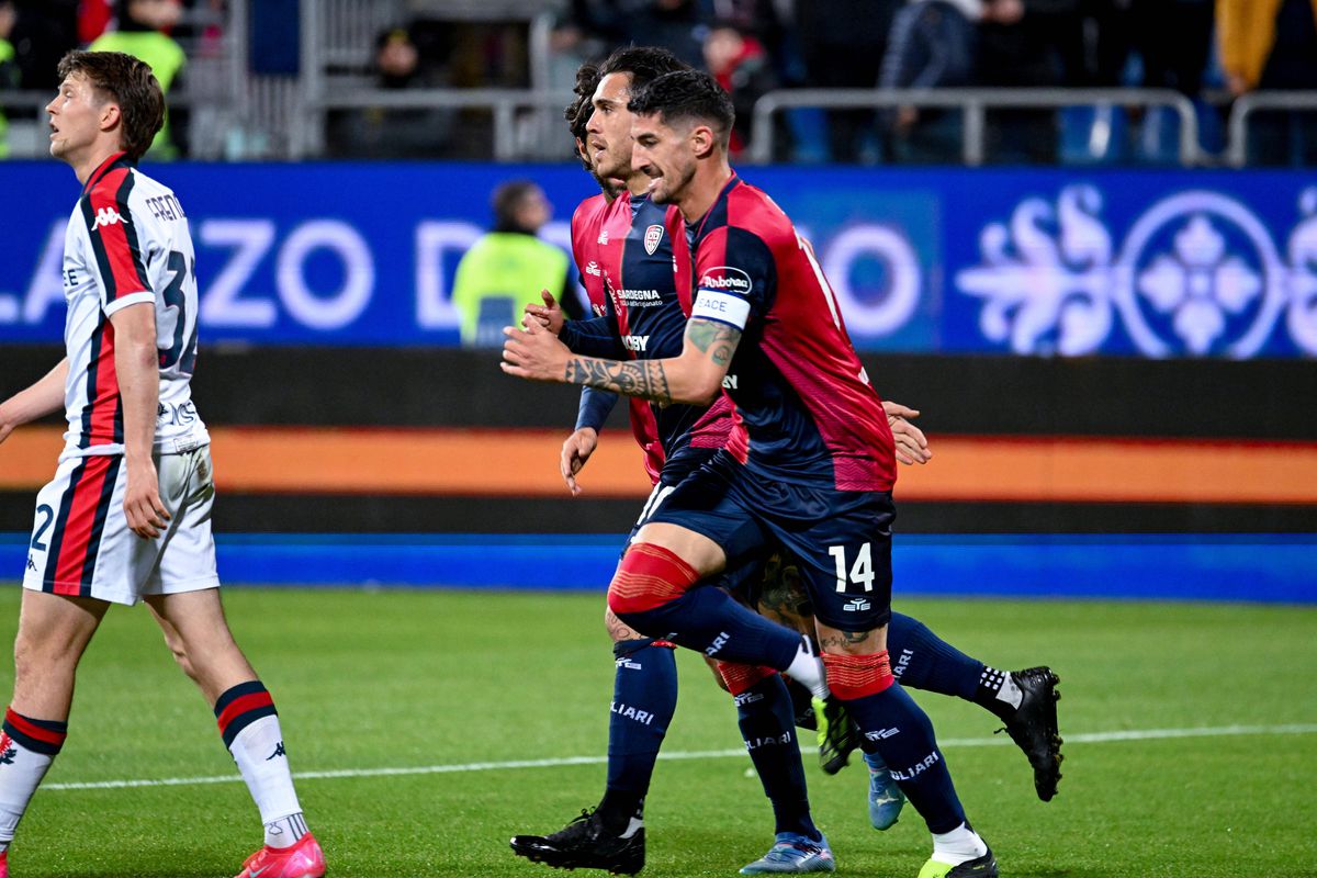 Cagliari - Genoa, cu Florinel Coman titular // 07.03.2025