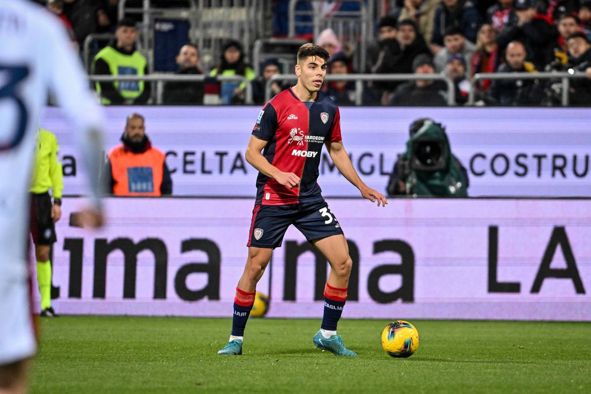 Se umple infirmeria! Noi probleme pentru Mircea Lucescu: Florinel Coman s-a accidentat în Cagliari - Genoa