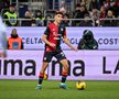 Se umple infirmeria! Noi probleme pentru Mircea Lucescu: Florinel Coman s-a accidentat în Cagliari - Genoa