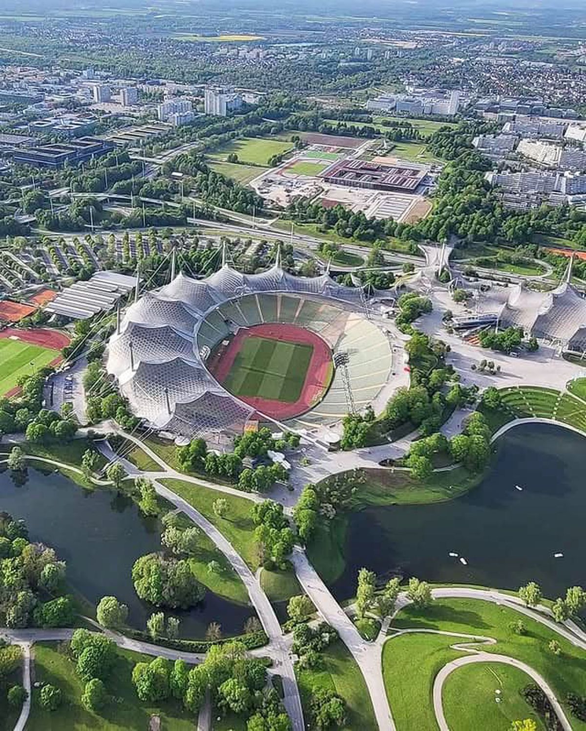 Olympiastadion din Munchen