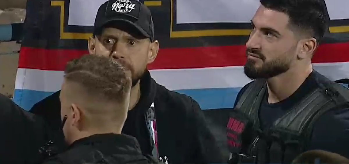 Suporterii s-au revoltat la finalul partidei