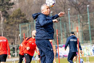 Revenire importantă pentru CFR Cluj înaintea duelului cu Gloria Buzău: „Pregătire cot la cot cu băieții”