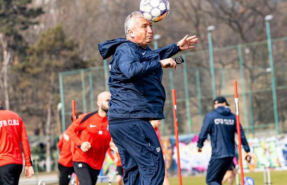 Revenire importantă pentru CFR Cluj înaintea duelului cu Gloria Buzău: „Pregătire cot la cot cu băieții”