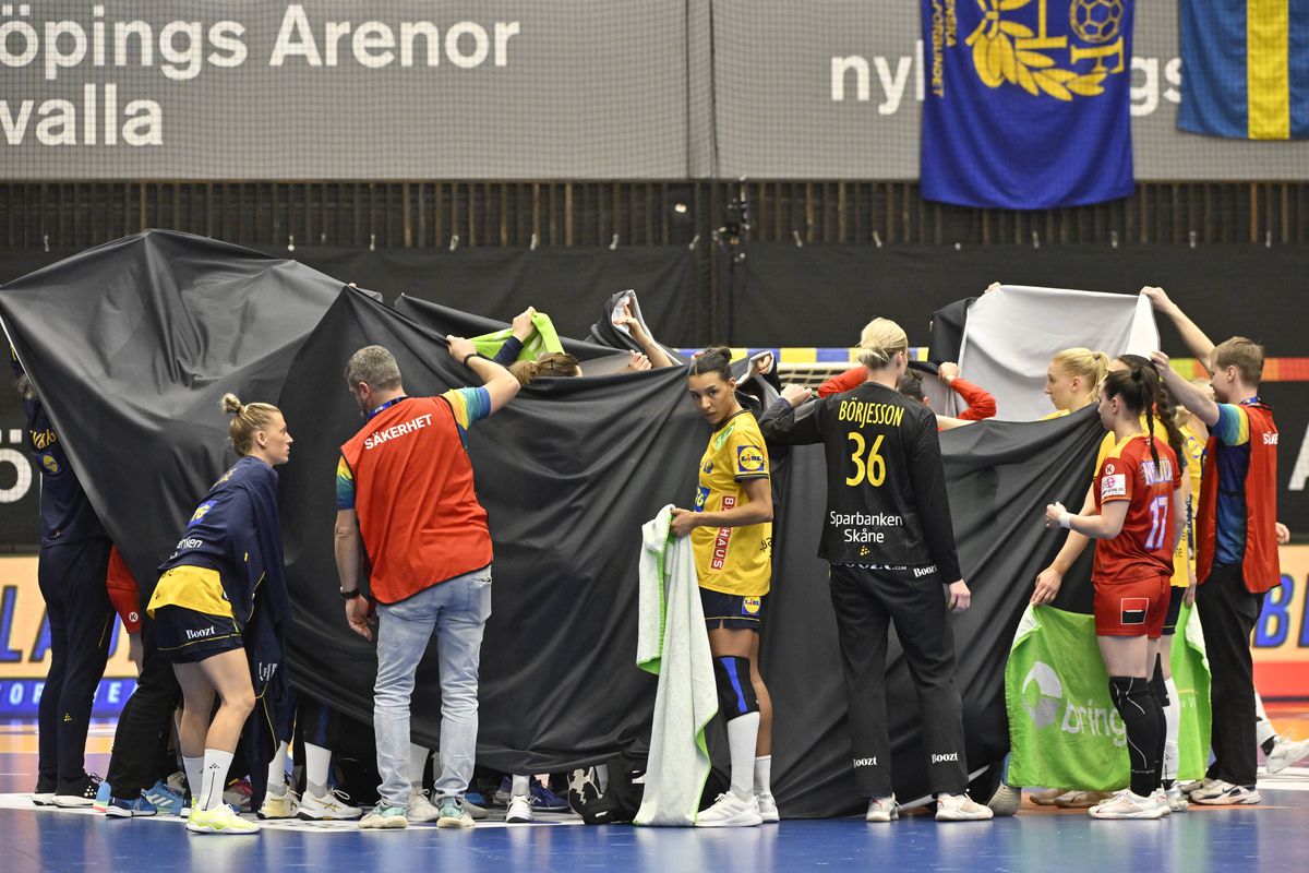 Sorina Grozav, accidentare în România - Suedia