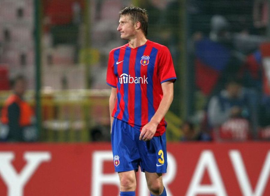 Dorin Goian, în vremea când juca la FCSB/ foto: Arhivă GSP Jucătorul cu 60 de meciuri la națională, impresionat după FCSB - Lyon: „O echipă completă”