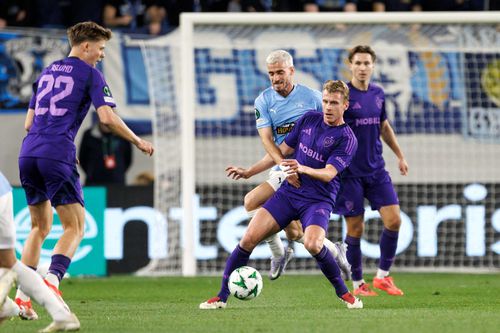 Vlad Dragomir, în Pafos - Djurgarden/ foto Imago Images