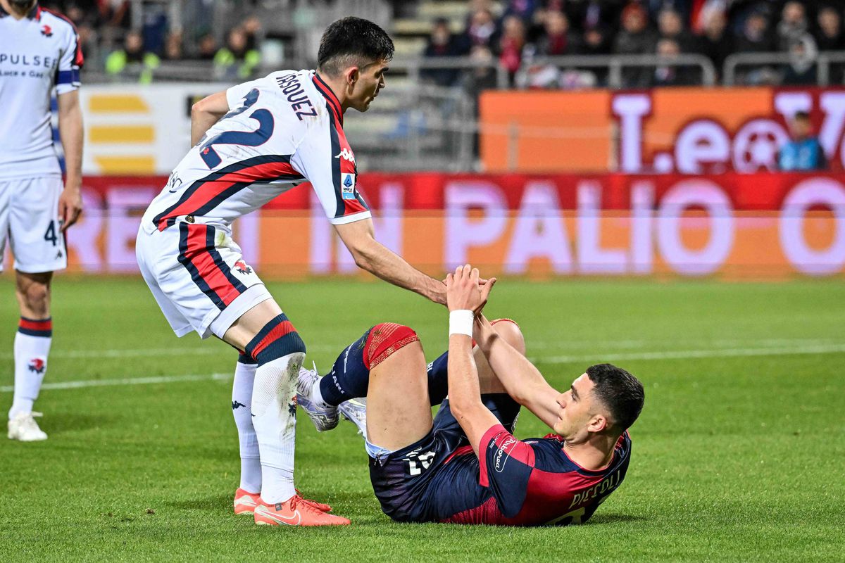 Cagliari - Genoa, cu Florinel Coman titular // 07.03.2025