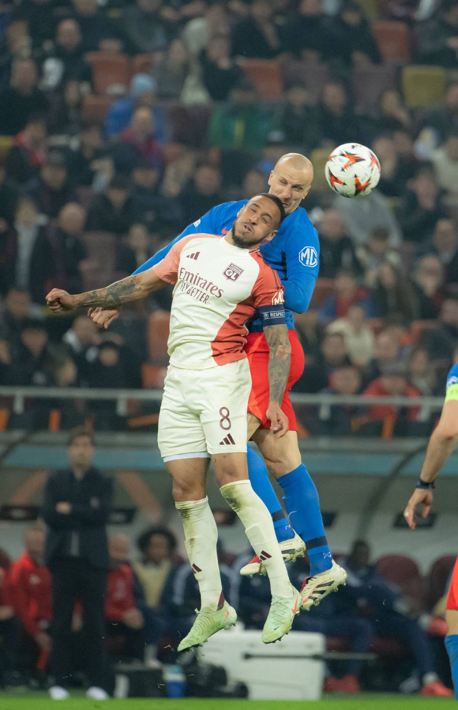 Notele primite în presa franceză de jucătorii lui FCSB » Cine a fost omul meciului