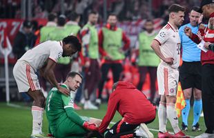 Ce ghinion! Manuel Neuer a suferit o recidivă a rupturii musculare la gambă