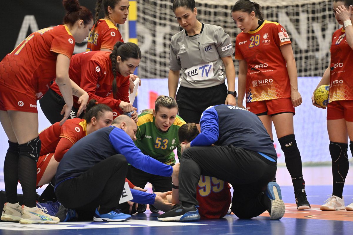 Sorina Grozav, accidentare în România - Suedia