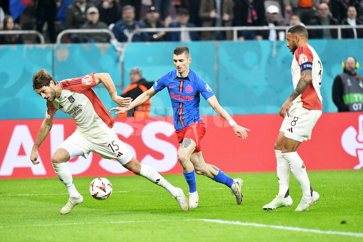 Fostul fundaș al Stelei vine cu o altfel de analiză după FCSB - Lyon: „Mai multă prudență! Temporizare, calm!”