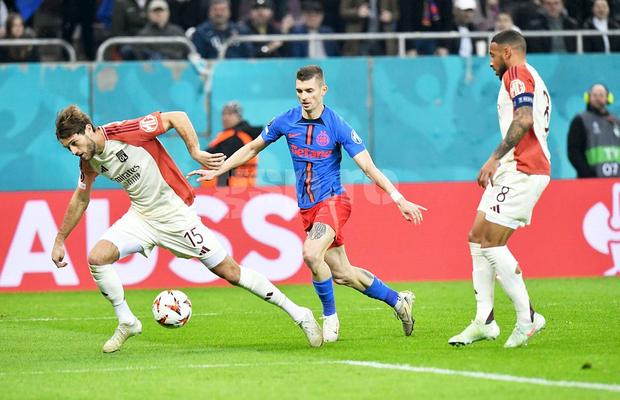 Fostul fundaș al Stelei vine cu o altfel de analiză după FCSB - Lyon: „Mai multă prudență! Temporizare, calm!”
