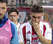 Suporterii s-au revoltat la finalul partidei / Captură: DigiSport