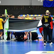 Sorina Grozav, accidentare în România - Suedia / FOTO: Imago