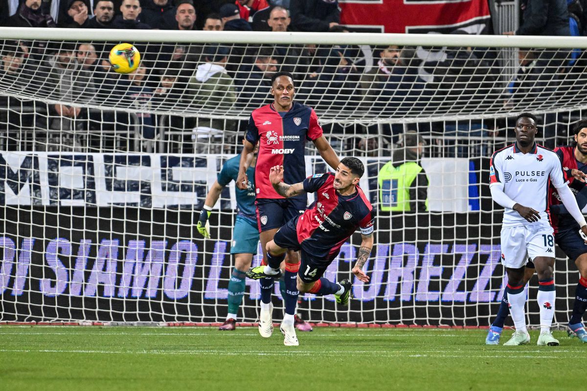 Se umple infirmeria! Noi probleme pentru Mircea Lucescu: Florinel Coman s-a accidentat în Cagliari - Genoa