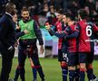 Se umple infirmeria! Noi probleme pentru Mircea Lucescu: Florinel Coman s-a accidentat în Cagliari - Genoa