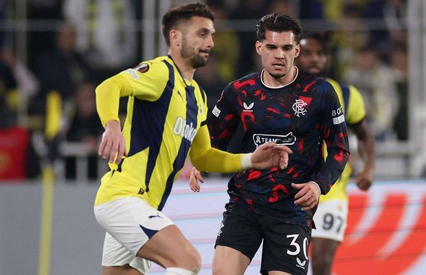 Ianis Hagi, prima reacție după victoria cu Fenerbahce din Europa League