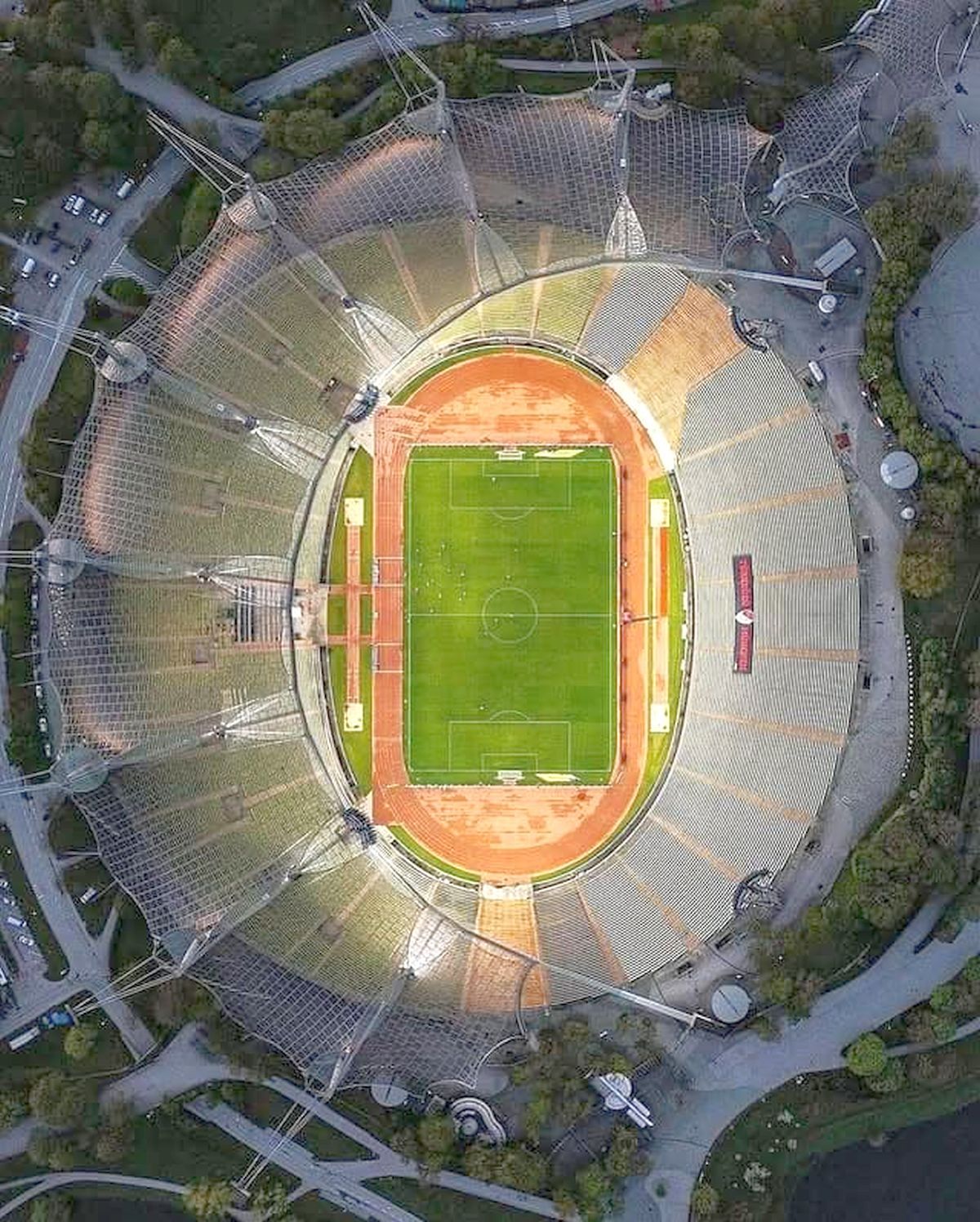 Olympiastadion din Munchen