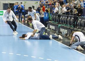 SENZAȚIONAL! S-au calificat în sferturi cu un gol nesperat la ultima fază » Tabloul Ligii Campionilor la handbal masculin: 2 coloși în drumul lui Dinamo spre Final Four