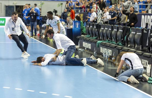 SENZAȚIONAL! S-au calificat în sferturi cu un gol nesperat la ultima fază » Tabloul Ligii Campionilor la handbal masculin: 2 coloși în drumul lui Dinamo spre Final Four