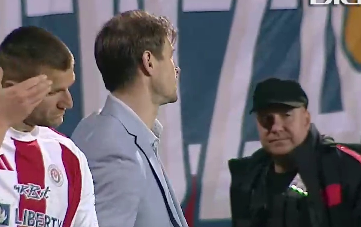 Suporterii s-au revoltat la finalul partidei