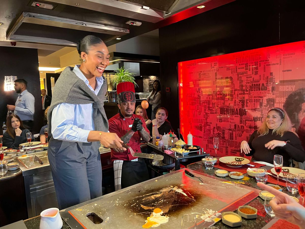 Sportivele clubului Rapid au sărbătorit Ziua Femeii într-un mod inedit: „Este pentru prima oară când îmi cunosc toate colegele din club!”