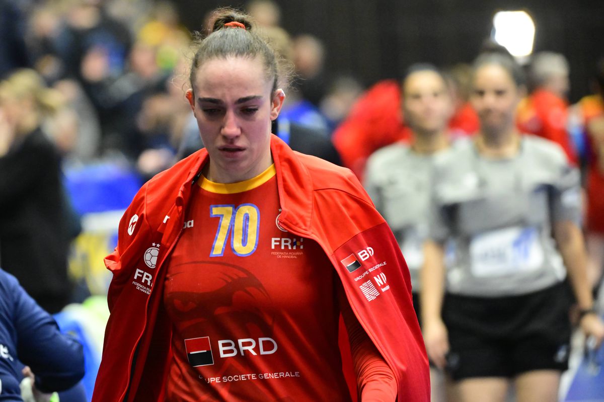 Sorina Grozav, accidentare în România - Suedia