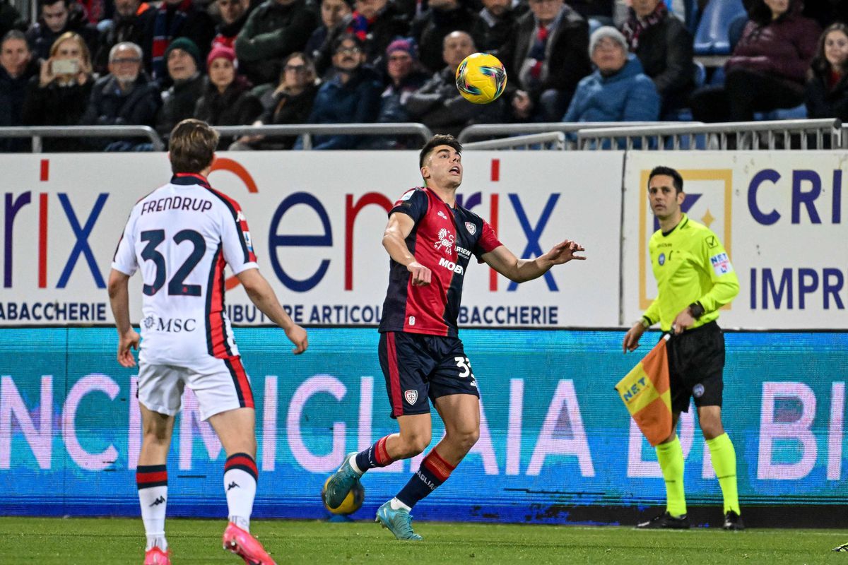 Cagliari - Genoa, cu Florinel Coman titular // 07.03.2025