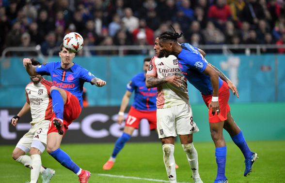 Fostul antrenor de la FCSB a făcut analiza meciului cu Lyon: „E lăudabil!”