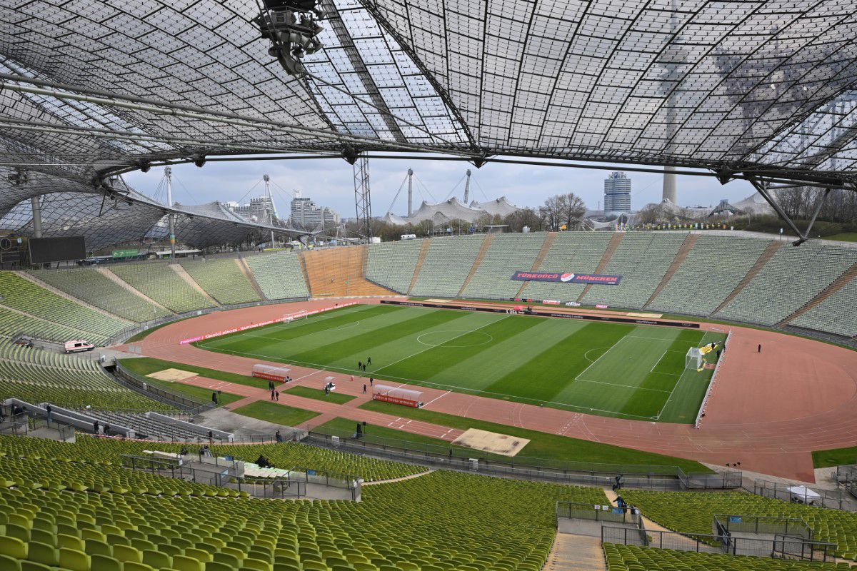 Olympiastadion din Munchen