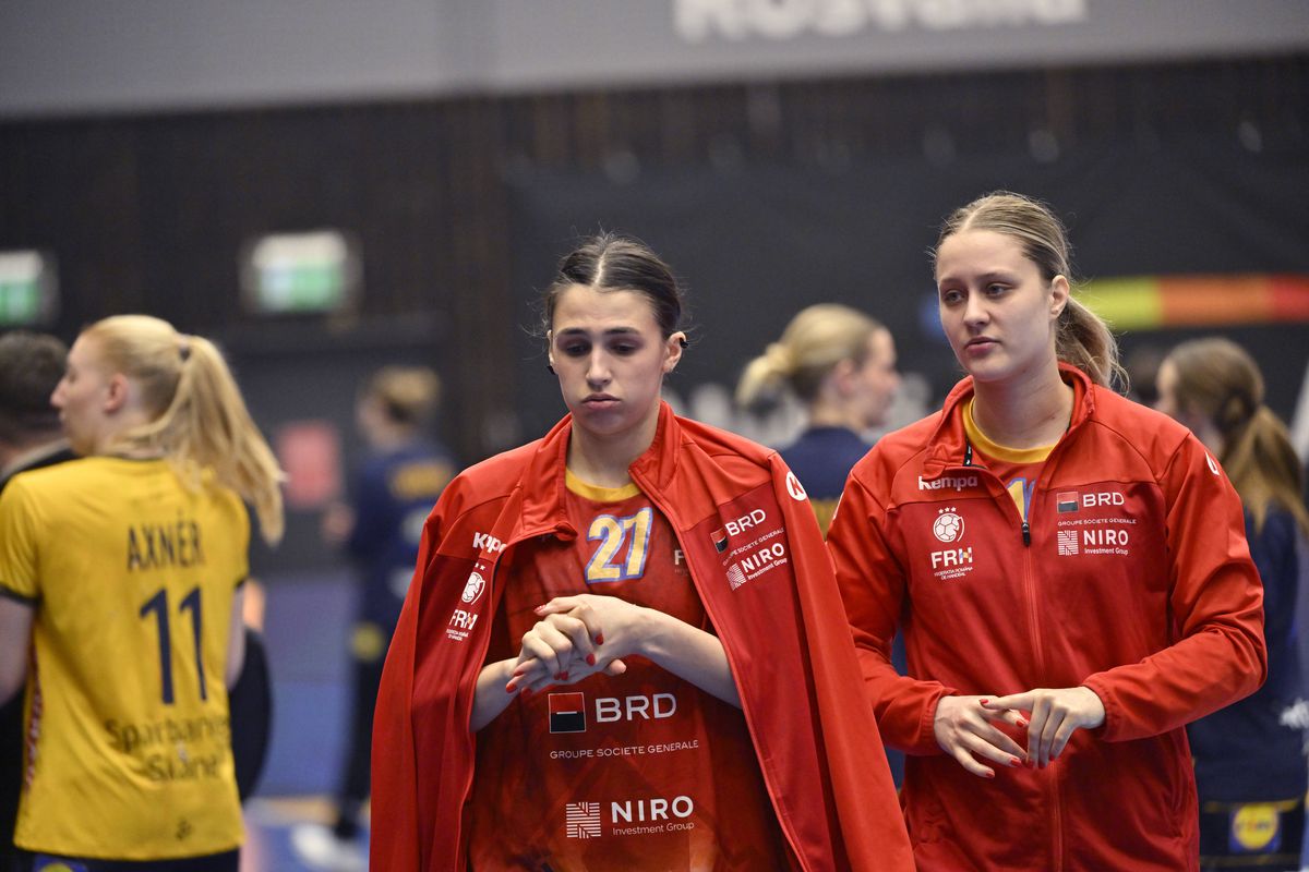 Sorina Grozav, accidentare în România - Suedia