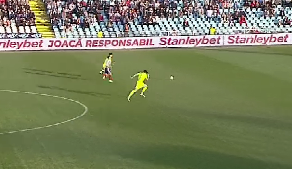 A căzut recordul! Decizia lui Radu Petrescu din Oțelul - Poli Iași, direct în topul din Superligă