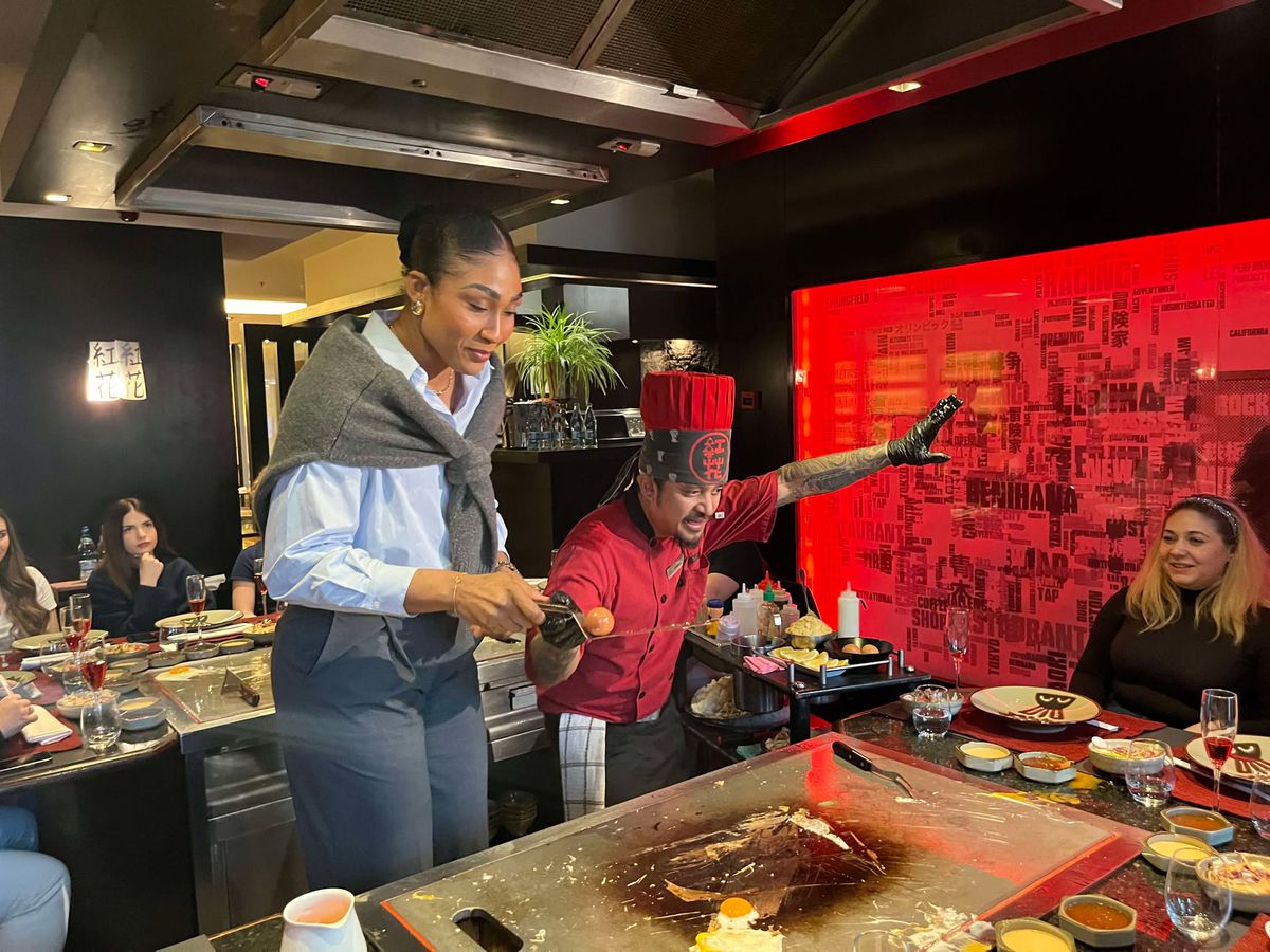 Sportivele clubului Rapid au sărbătorit Ziua Femeii într-un mod inedit: „Este pentru prima oară când îmi cunosc toate colegele din club!”