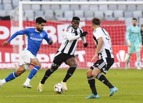 Farul - U Cluj, Hagi vs Sabău în ultima etapă din sezonul regular » Start furibund de partidă, gol în minutul 8