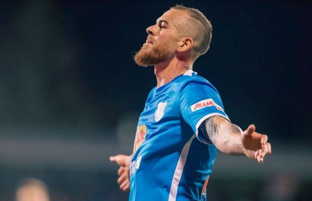 Denis Alibec, cu gândul la națională după egalul cu Universitatea Cluj: „Mă voi gândi până mă voi lăsa de fotbal”