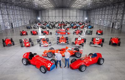 Impresionanta colecție de mașini a lui Bernie Ecclestone a fost vândută » Cine este noul proprietar: „În viitorul apropiat, va fi făcută accesibilă publicului”