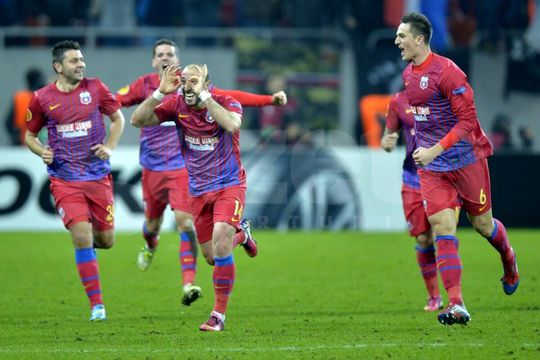 FCSB a fost învinsă de Lyon cu scorul de 1-3 și a rămas cu șanse minime la calificarea în sferturile Europa League. De 8 ori s-a întâmplat ca o echipă românescă să obțină calificarea, după ce a pierdut meciul tur la cel puțin două goluri.