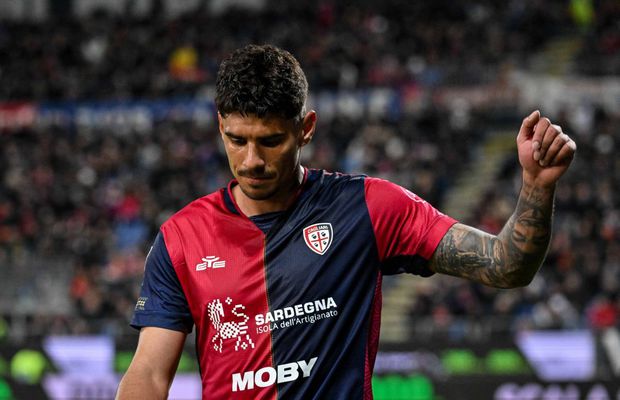 Se umple infirmeria! Noi probleme pentru Mircea Lucescu: Florinel Coman s-a accidentat în Cagliari - Genoa