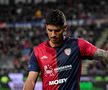 Se umple infirmeria! Noi probleme pentru Mircea Lucescu: Florinel Coman s-a accidentat în Cagliari - Genoa
