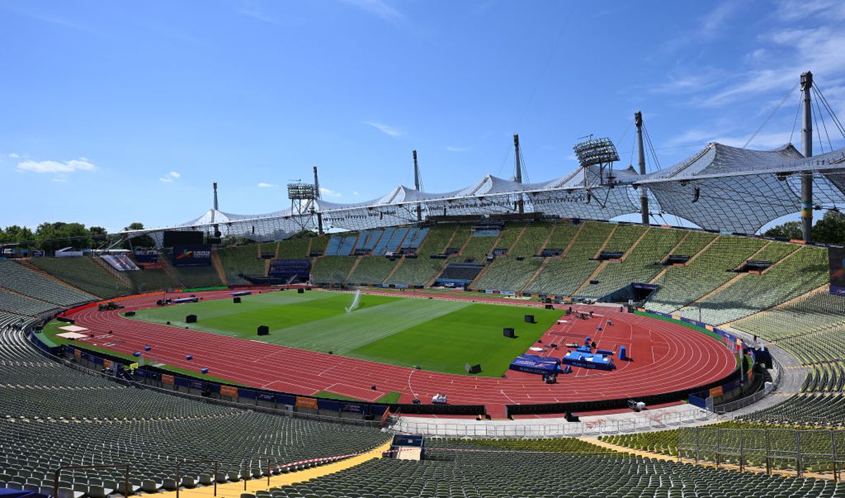 Olympiastadion din Munchen